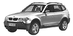 BMW E83 U2903 Fault Code